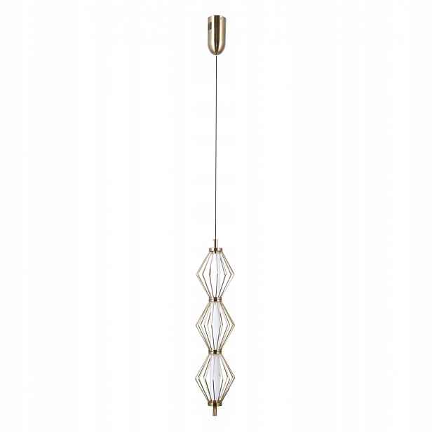 Sevil PND-34403-3V-HBR Stylová závěsná lampa