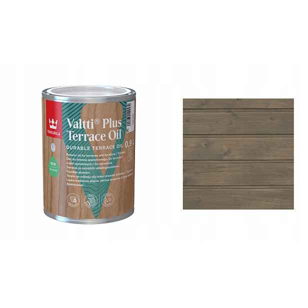 Tikkurila Valtti Plus Terrace Oil 0,9L 221A Gentle Memory Olej Na Terasu