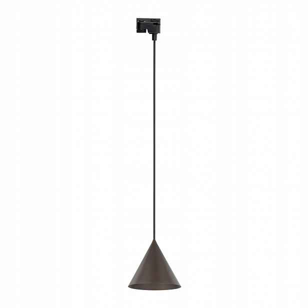 Závěsná závěsná stropní lampa Tracer Cono Hnědá E27 Tk Lighting