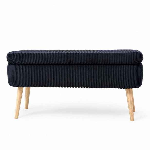 Lavice s úložným prostorem OSLO LINEN