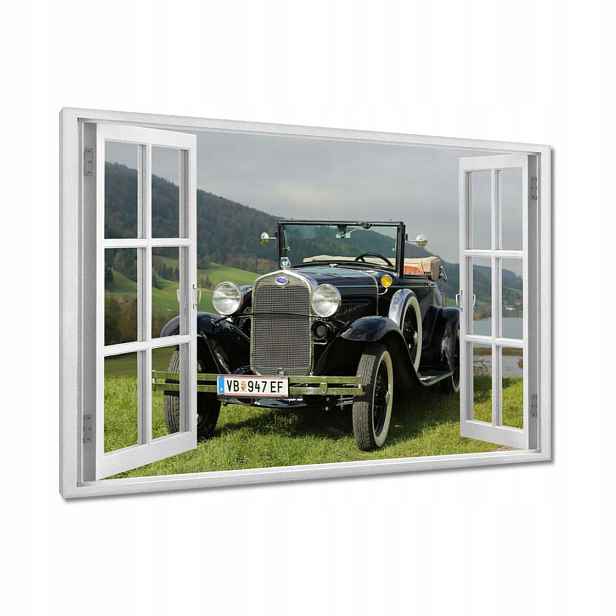 Obrazy 90x60 Starý Ford