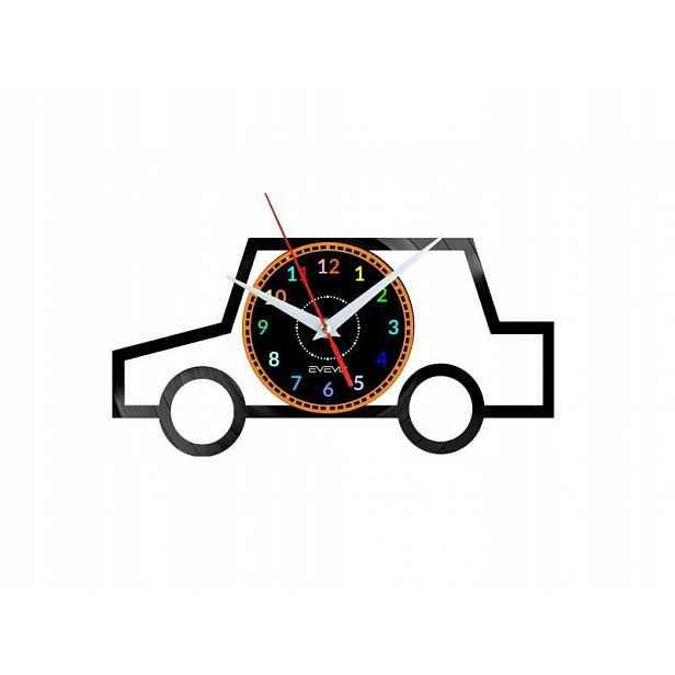 Auto Dárek Originální dekorace do domu Hodiny z vinylové desky