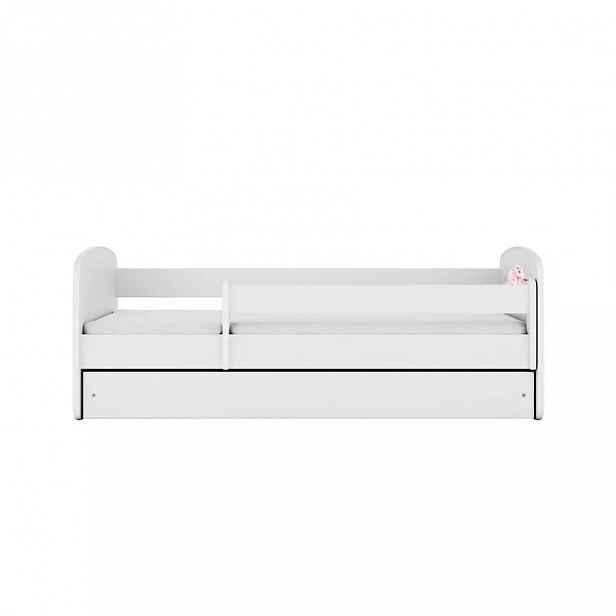 Dětská postel Babydreams bílá 70x140 Kůň