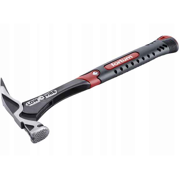 Kladivo pokrývačské Low-vibe, 680g s magnetem