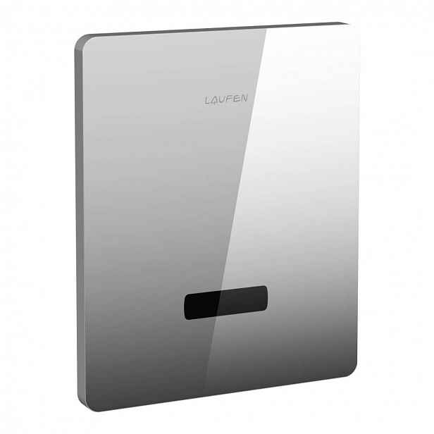 Laufen - Elektronické ovládání splachování pisoáru, bateriové napájení, chrom HF771613100000