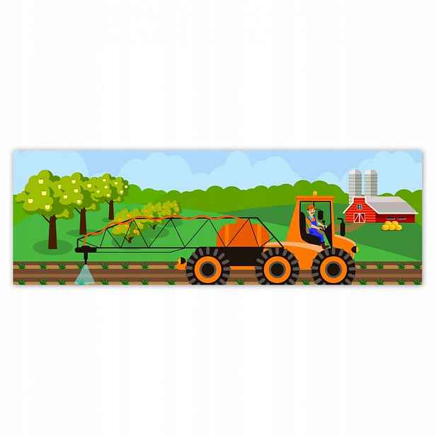Plakáty 200x66 Mechanický postřikovač