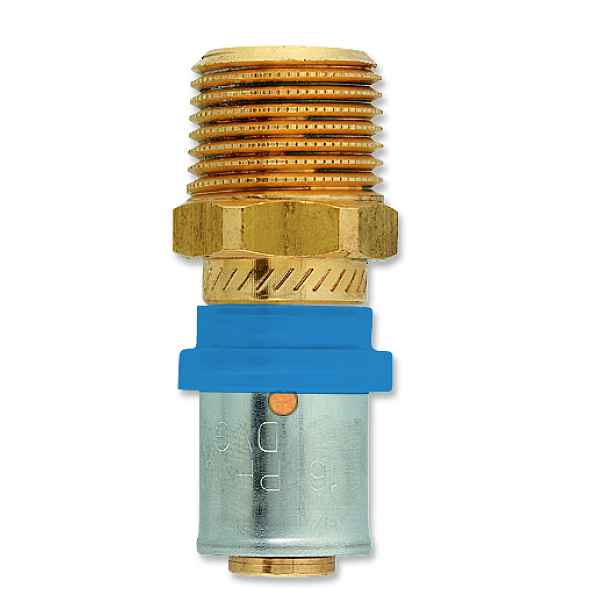 Přechod Pipelife Radopress 26×3/4" vnější závit