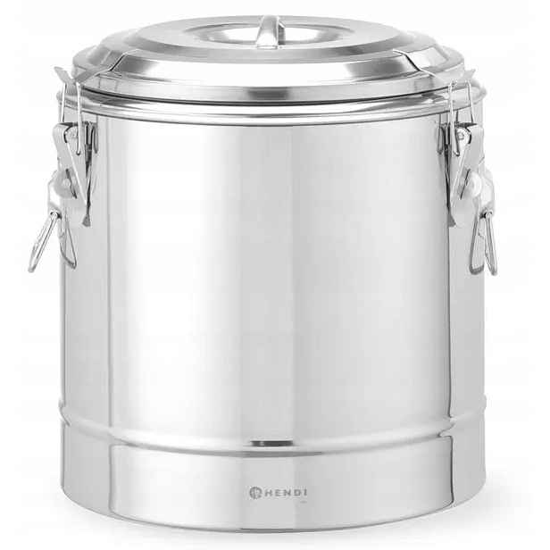 Termoska Hendi Kitchen Line na přepravu potravin, 36 l