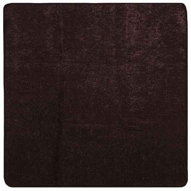 vidaXL Běhoun MARSA Antracitová 100 x 100 cm Polyester a PVC