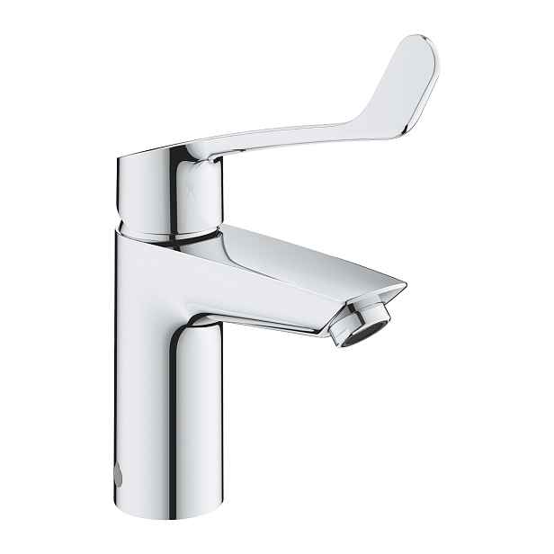 Baterie umyvadlová stojánková Grohe Eurosmart velikost S, s lékařskou pákou chrom 23984003