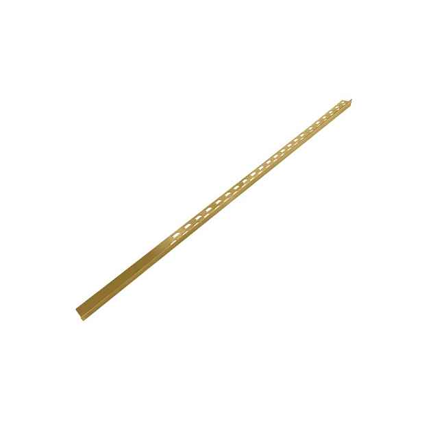 BESCO Spádová lišta NEO 120 cm Levá - zlatá