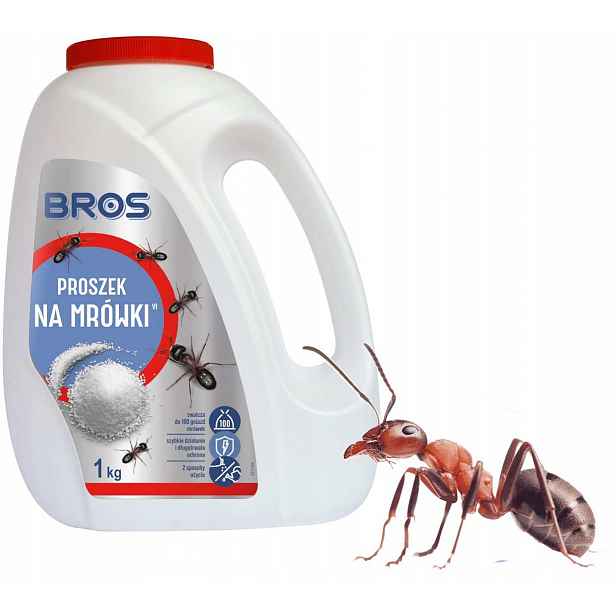 Bros Prášek Proti Mravencům 1 kg