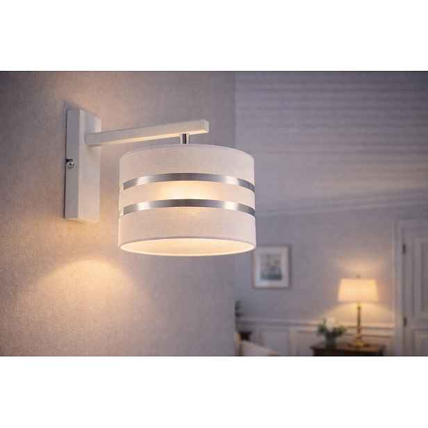 Euro-Lamp Nástěnné svítidlo Diana Bílý Abažur 1x60W Výrobce