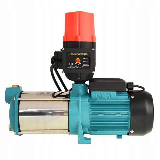Hydrofor Beznádržový Mhi 1300 Inox Hydroforová Pumpa S Automatem Brio