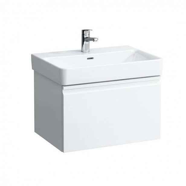 Laufen Pro S - Umyvadlová skříňka, 62x45x39 cm, 1 zásuvka, matná bílá H4834220964631