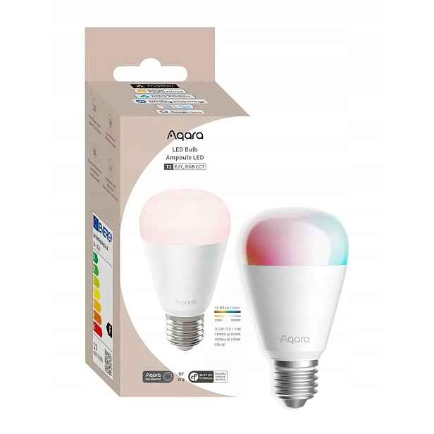 Led žárovka Aqara Led Bulb T2 Rgb Cct E27 ZIgbee