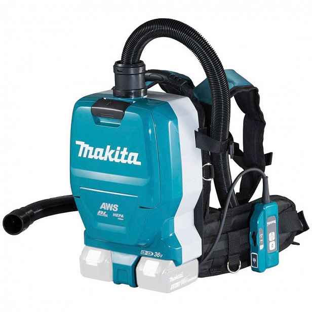 Makita - 18V AKU vysavač, objem 2 l, bez baterie a nabíječky DVC265ZXU