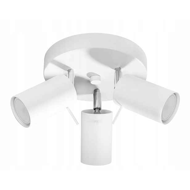 Sollux Lighting Stropní svítidlo Ring 3P bílá