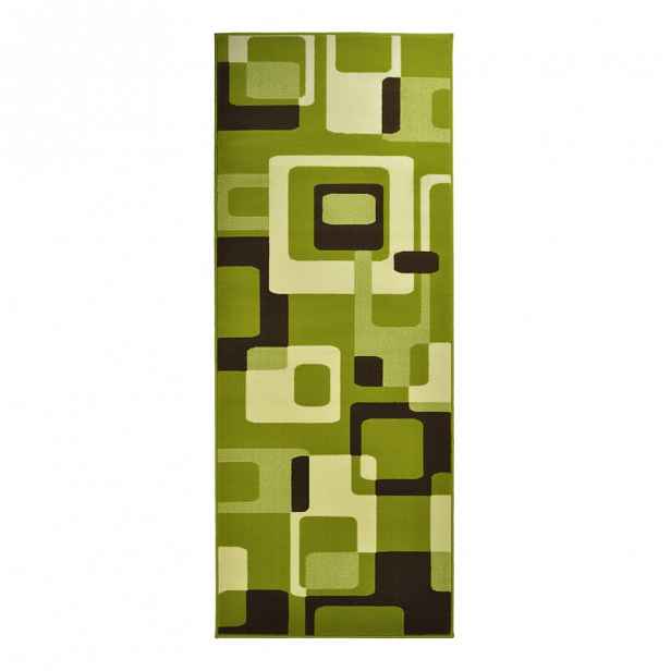 Zelený koberec Hanse Home Hamla Retro, 200 x 290 cm