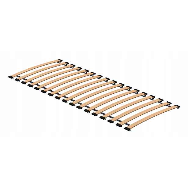 Rám postele z pružinových lamel Flex 200x80