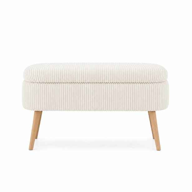 Lavice s úložným prostorem OSLO LINEN