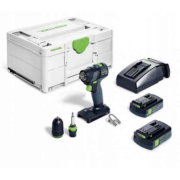 Akumulátorový Aku Šroubovák Txs 18 C 3,0-Plus Festool