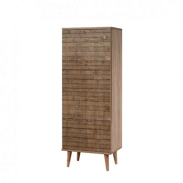 Botník Mega Wood Sonoma Oak
