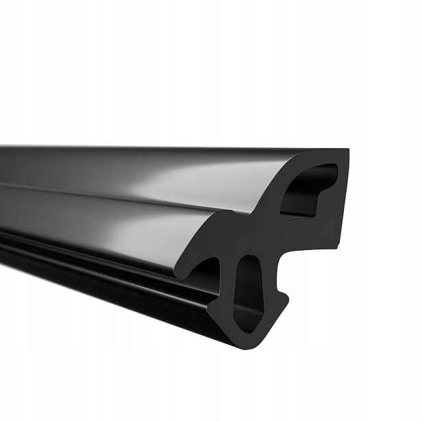 Okenní těsnění pro okna Rámová okna Černá Pvc Aluplast S-1560 – 300 m