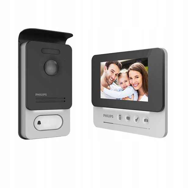 Videodomofon 4,3 Philips WelcomeEye Compact 531104