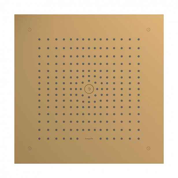 Hansgrohe Raindance E - Hlavová sprcha, 40x40 cm, kartáčovaný bronz 26252140