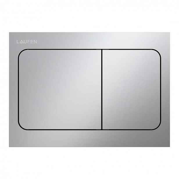 Laufen INEO - Ovládání splachování, matný chrom H9001130070001