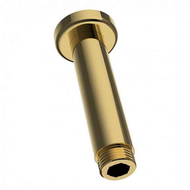 Laufen - Sprchové rameno stropní, 10 cm, lesklá zlatá HF960098463001