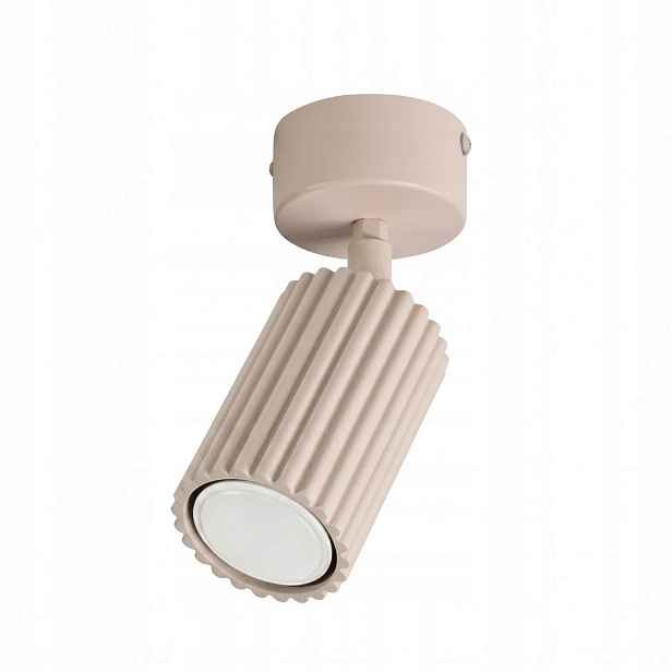 Stropní Svítidlo Stropní svítidlo tubka Pohyblivá lampa Karbon 1 taupe Sollux