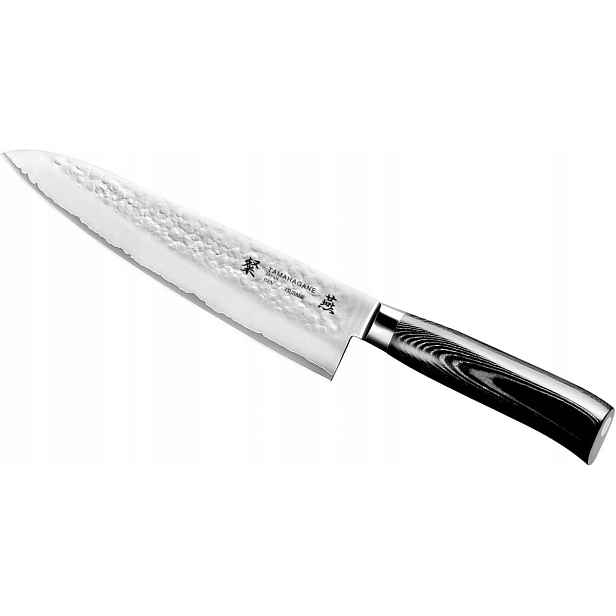 Tamahagane Tsubame Black Nůž šéfa 21 cm