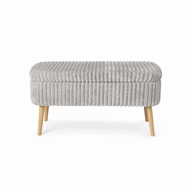 Lavice s úložným prostorem OSLO LINEN TOSCANO