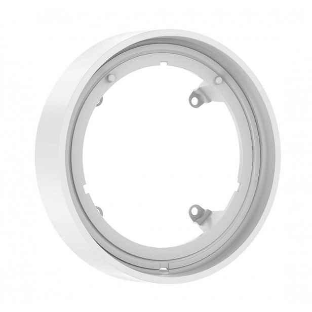 Axor ShowerSelect ID - Prodloužení 17x17 cm, matná bílá 13646700