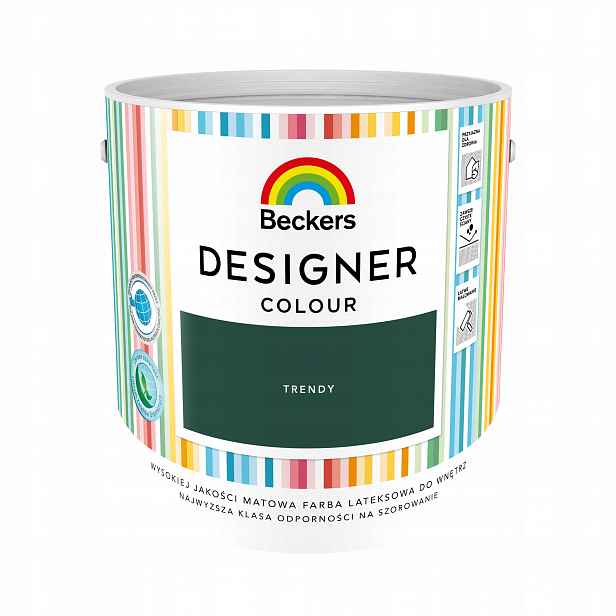 Beckers Designer Color 2,5L Mat Trendy