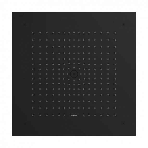 Hansgrohe Raindance E - Hlavová sprcha, 40x40 cm, matná černá 26252670
