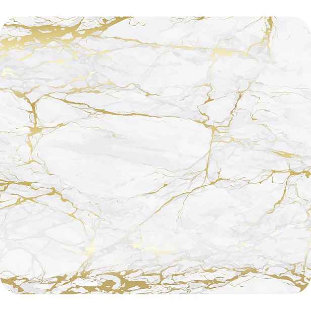Kryt na zeď u sporáku z tvrzeného skla 50x56 cm Marble Gold – Wenko