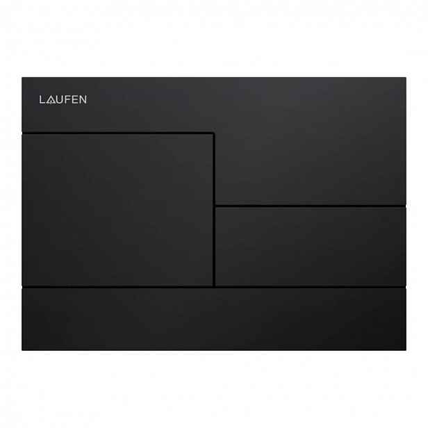 Laufen INEO - Ovládání splachování, matná černá H9001187160001