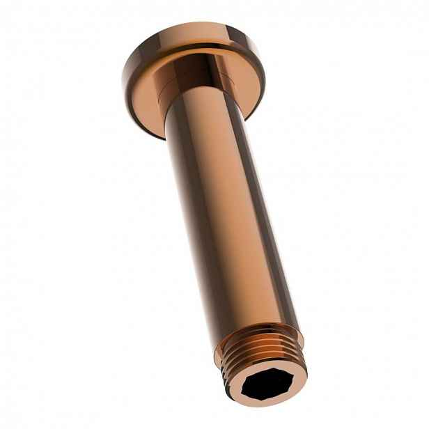Laufen - Sprchové rameno stropní, 10 cm, zlatorůžová HF960098465001