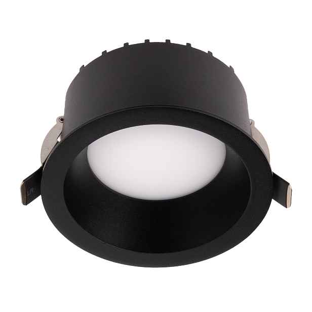 LED podhledové svítidlo IPO IP54 15W CCT černé