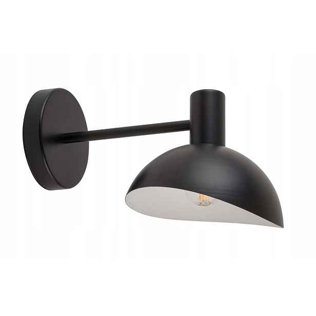 Nástěnná lampa Sigma Lighting Artis černá E14 40W IP20
