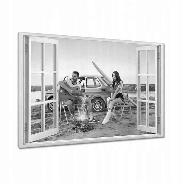 Obrazy 120x80 Zábava pro malé děti Fiat