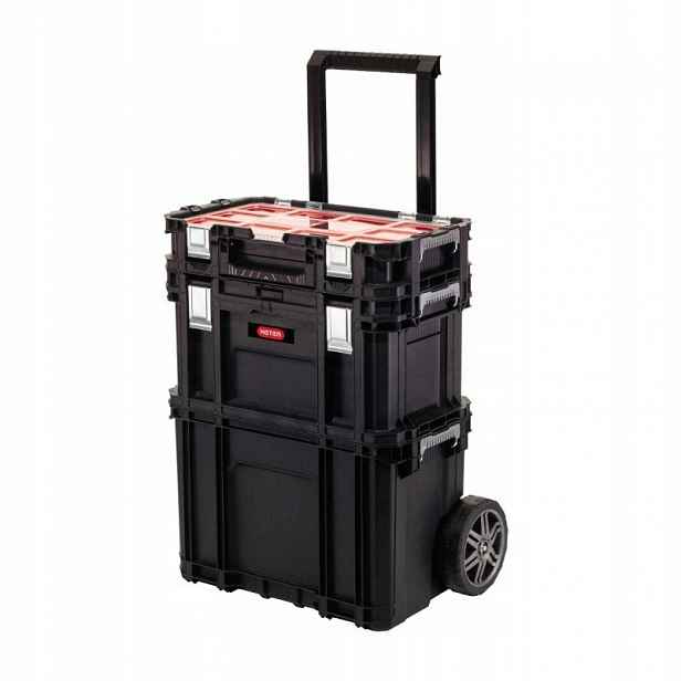 Sada Boxů Na Nářadí Keter Connect Rolling System Kt 93 4221
