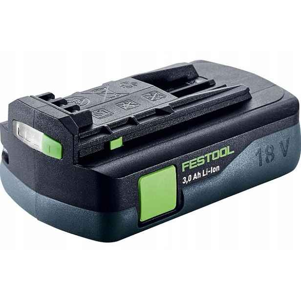 Akumulátor Lithium-ion 18V 3Ah pro elektronářadí Festool Bp 18 Li 3 C