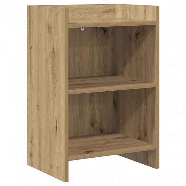 vidaXL Noční stolky Dub artisan 40 x 30 x 60 cm Kompozitní dřevo