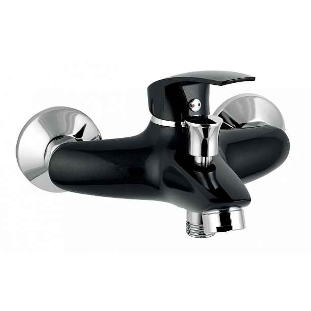 Baterie vanová nástěnná Novaservis METALIA 57020/1,63 150 mm barva EBONY