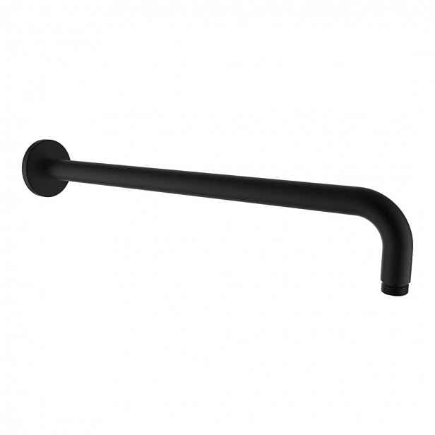Laufen - Sprchové rameno nástěnné, 42 cm, matná černá HF960109428001