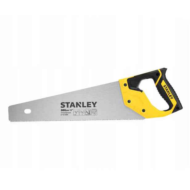 Ruční pila pila plátková – Stanley Jet-Cut Fine11 – 380 mm – pro řezání dřeva